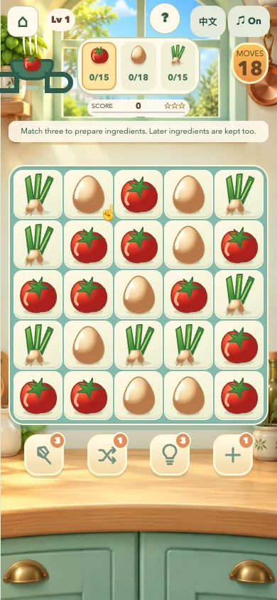 Let’s Get Cooking